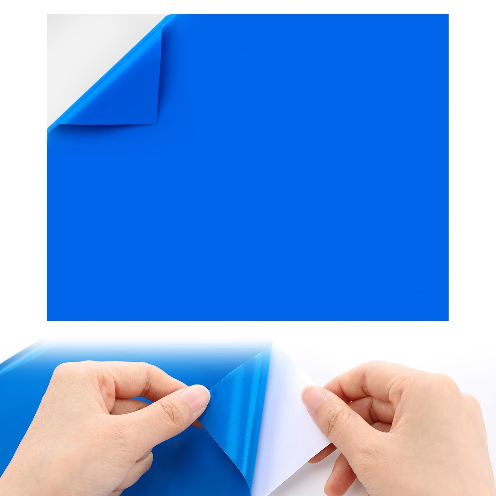 2.8ft x 2ft Large Pool Liner Repair Patch - Self-Adhesive Vinyl Patch Kit gallery