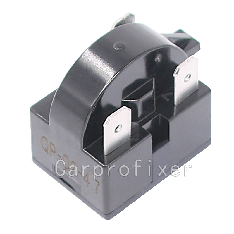 5*Start Relay PTC 4.7 Ohm 3Pin For Refrigerator Danby Magic Chef Kenmore QP2-4.7 gallery