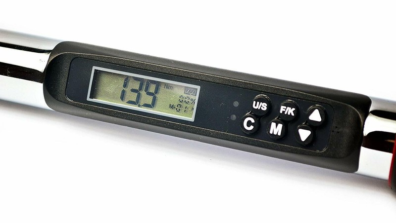 ACDelco Tools 3/8” (Inch) Compact INTERCHANGEABLE Digital Torque Wrench, Measure gallery