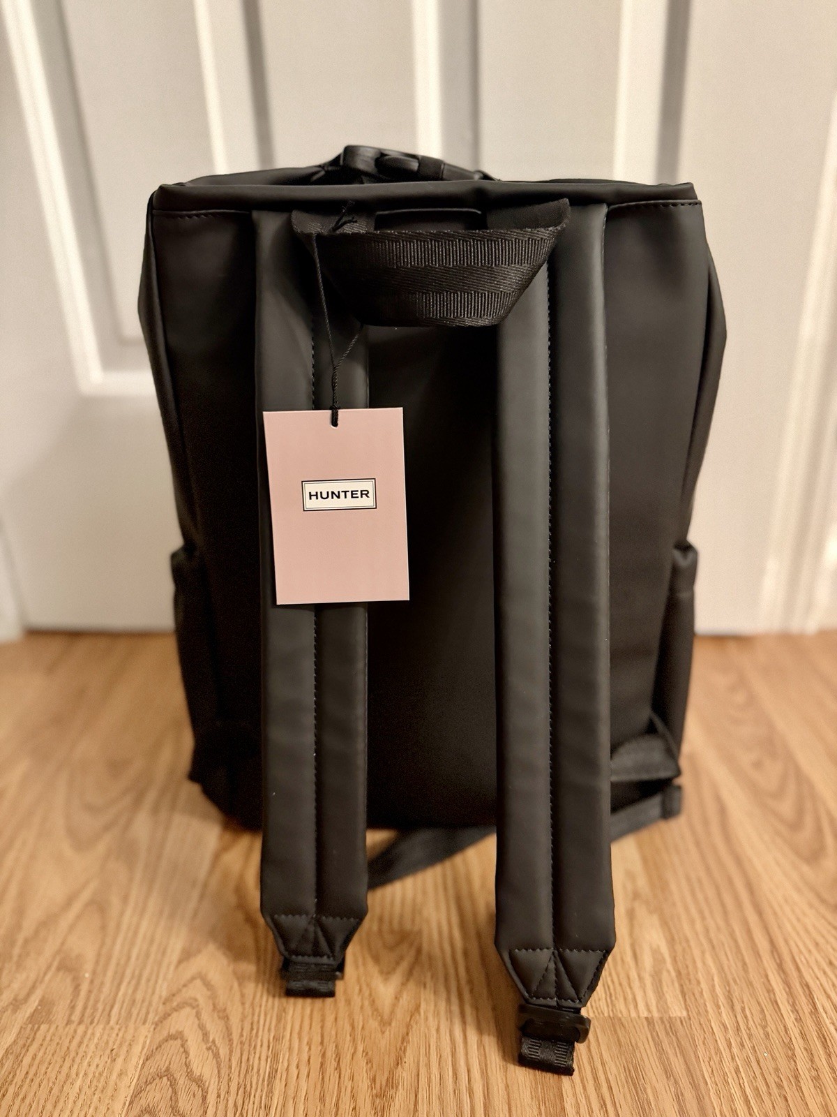 Hunter Top Clip Backpack Black With Tags 4