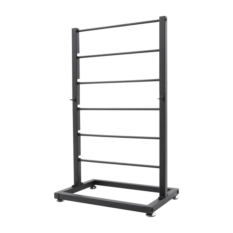 Ribbon Storage Rack Flexible Adjustment 44*30*70cm Metal Tabletop Floor Mount gallery
