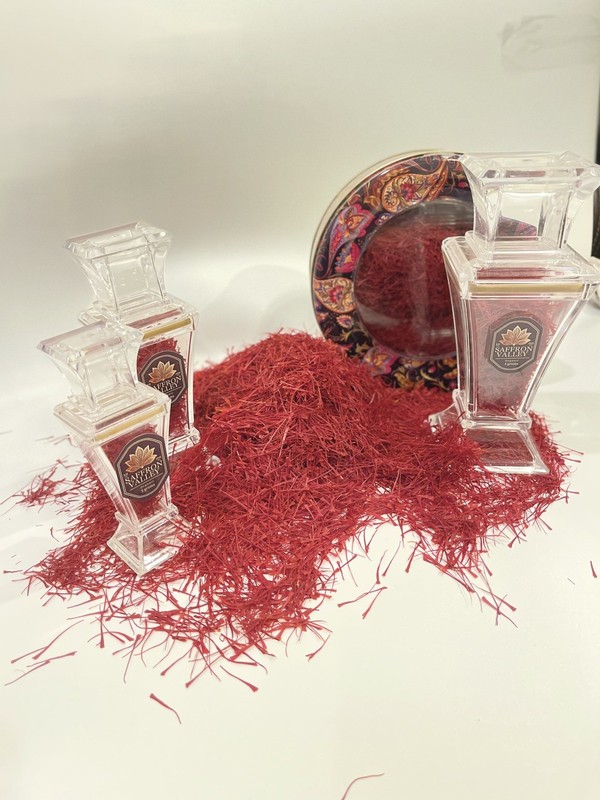 Premium Afghan Herat Saffron Threads- Super Negin - 100% Pure Natural Spice-5g gallery