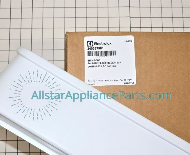 Frigidaire Refrigerator Shelf Retainer Bar 240337901 gallery