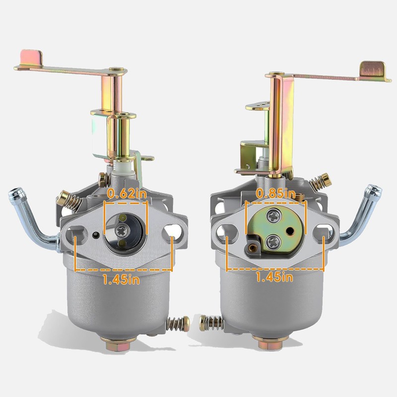 Carburetor For Powermate 79CC 9" 3.5 FT-LBS Gas Edger PWLE0799 PWLE0799F2N Carb gallery