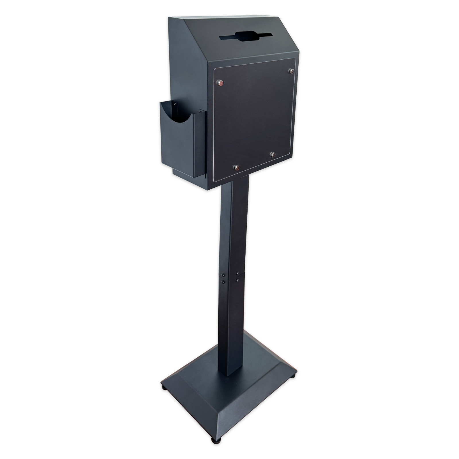 OPEN BOX Suggestion Box, Floor Standing Offering Box with Combination Lock gallery