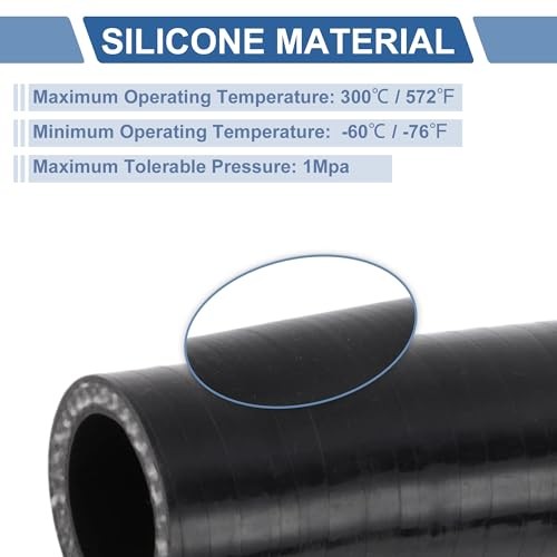 90 Degrees Elbow Coupler Silicone Hose 25mm to 25mm ID 4 Layers 1"(25mm) gallery