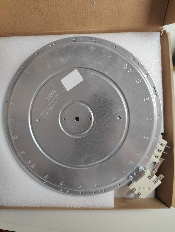 W10275048 Oven Dual Radiant Surface Element Compatible with Whirlpool gallery