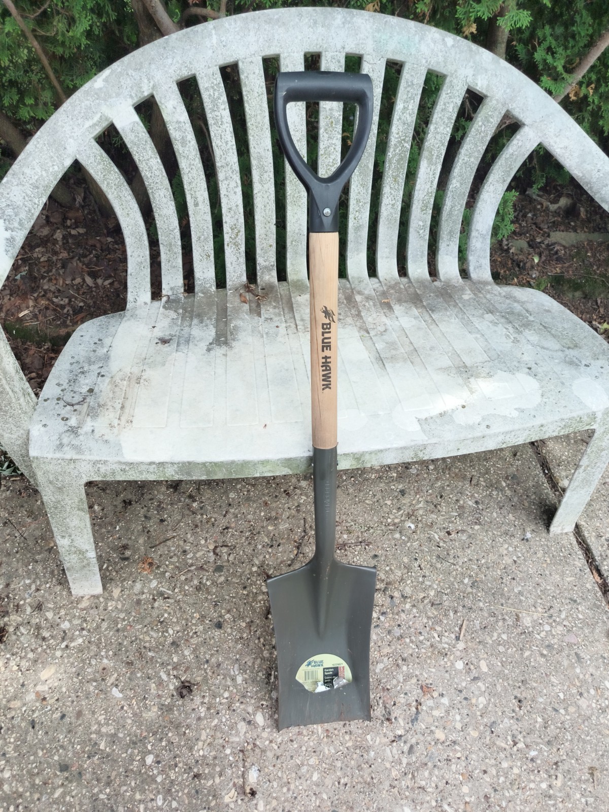 Small Shovel Blue Hawk Roughly 41 Inches gallery