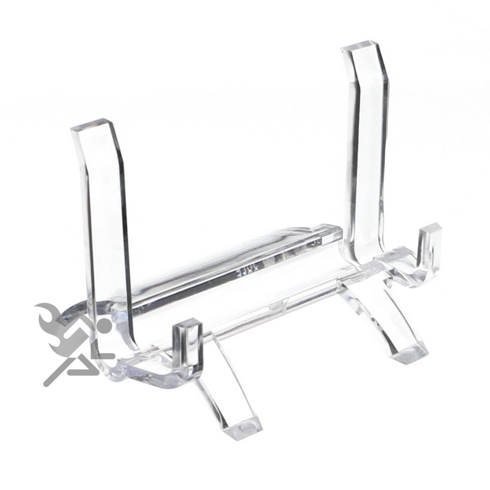 Large Currency Slab Display Stand Easel 3" Clear Acrylic Holder Qty 5 gallery