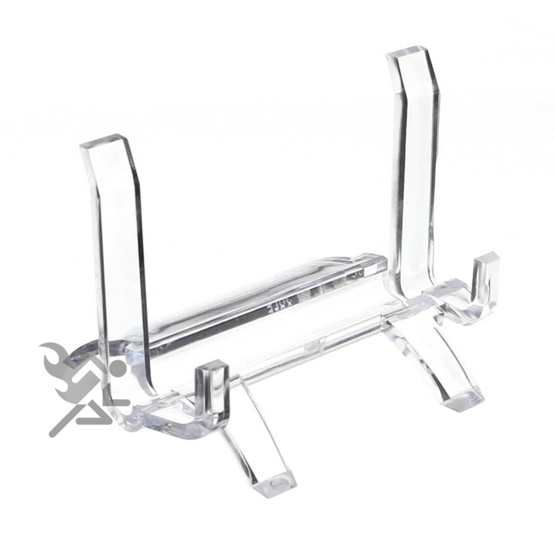 Large Currency Slab Display Stand Easel 3" Clear Acrylic Holder Qty 5 gallery