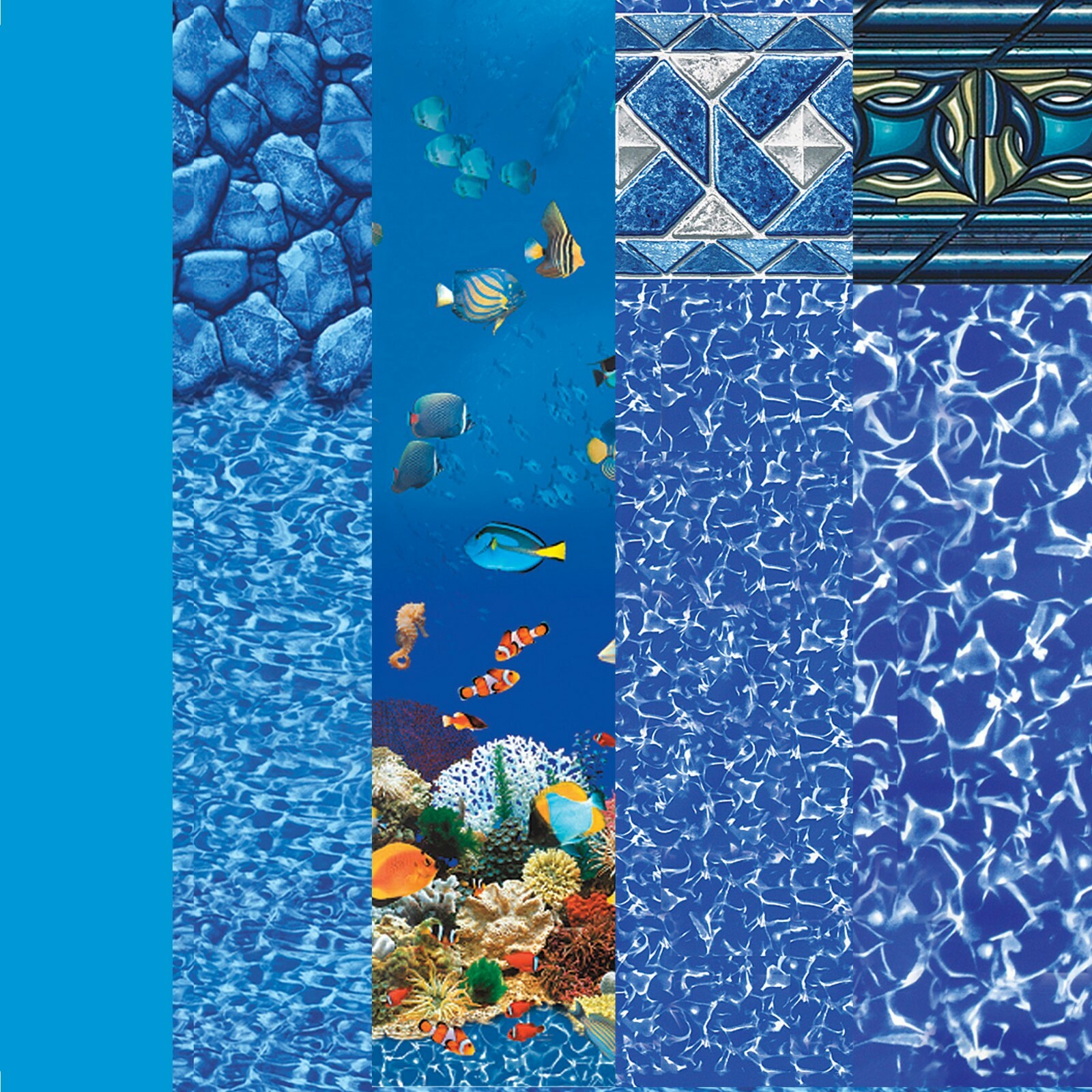 24' Round Above-Ground Beaded Liners for Above Ground Pools gallery
