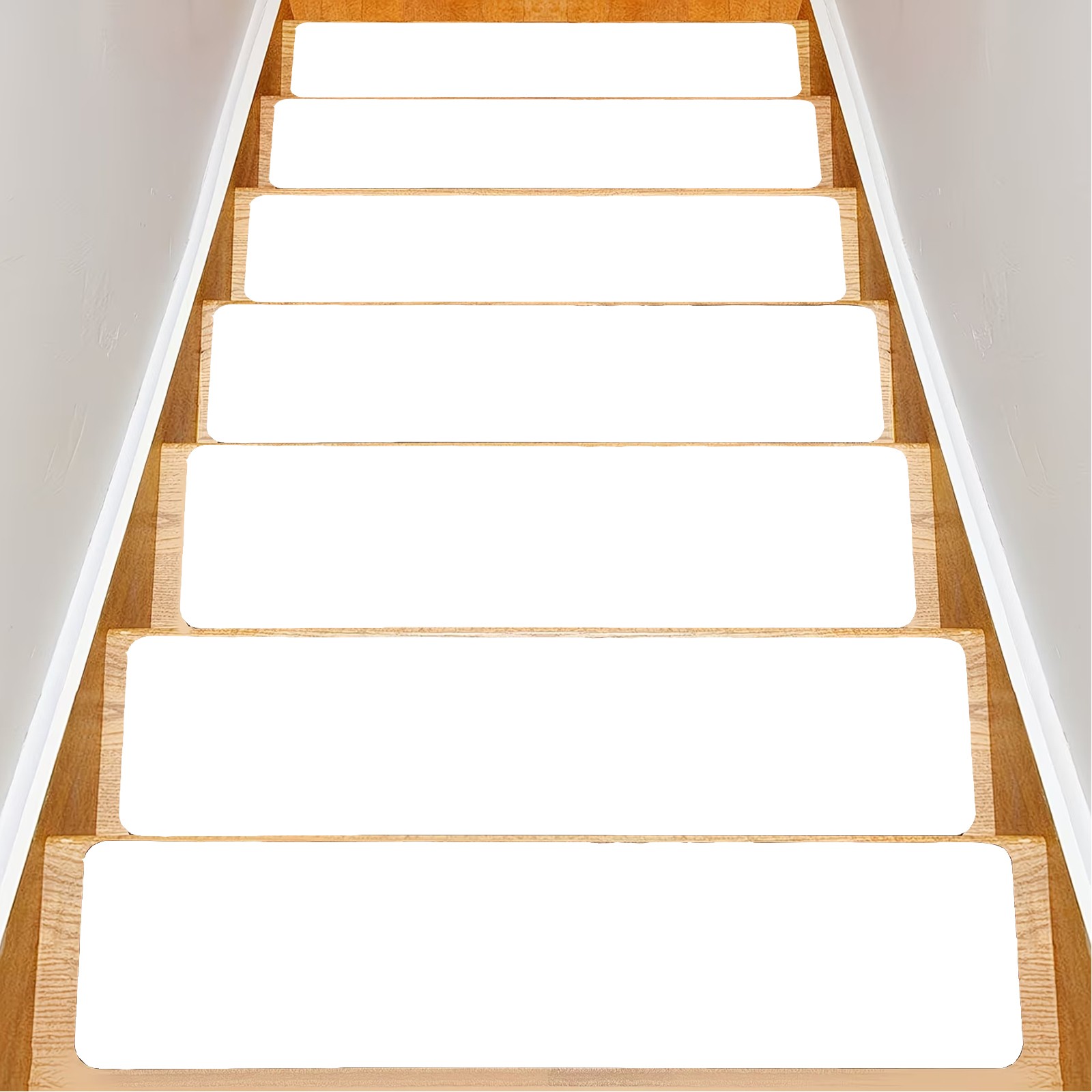 1/7/11pcs Spring, Patterned Non-Slip Stair Treads Mat Set 8" X 30" (20 X 76Cm) gallery