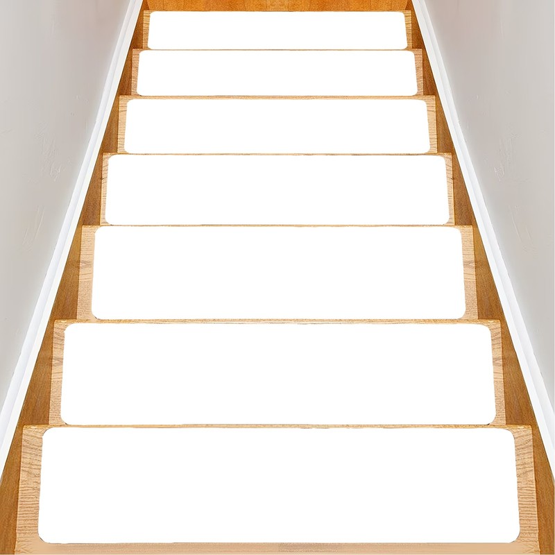 1/7/11pcs Spring, Patterned Non-Slip Stair Treads Mat Set 8" X 30" (20 X 76Cm) gallery