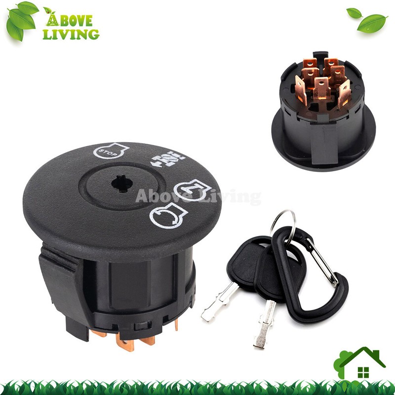 Ignition Switch For Murray 48" 48L22AH0X8A 54" 54G26G60X8A 96042013900 gallery