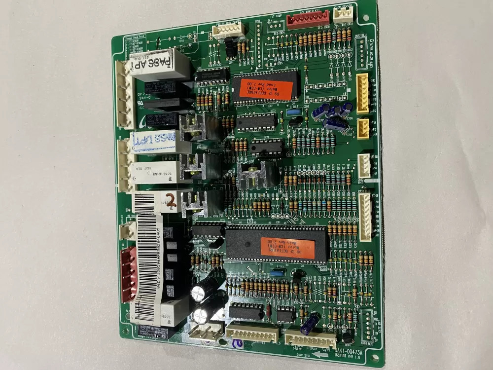Samsung DA41 00596H Refrigerator Control Board AZ141680 | BK2313 gallery