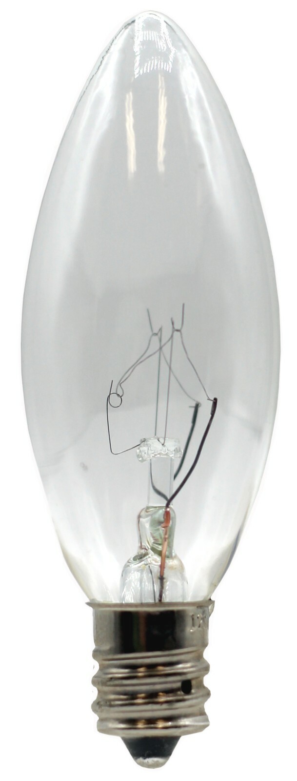 12 Pack - Replacement Light Bulbs for Electric Candle Lamps, Window Candles, 7W gallery