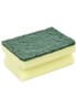 24 Scrub Buddies Nail Guard Sponges (6 in pack ) Yellow Green Sponge BestSeller gallery