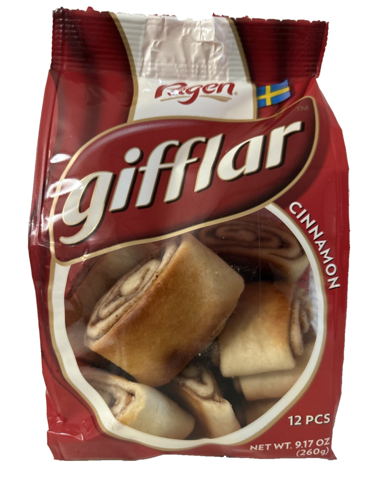 ❤️VALUE 4 PACK IKEA Pagan GIFFLAR Bite Sized CINNAMON ROLLS 12 Pcs per pkg gallery