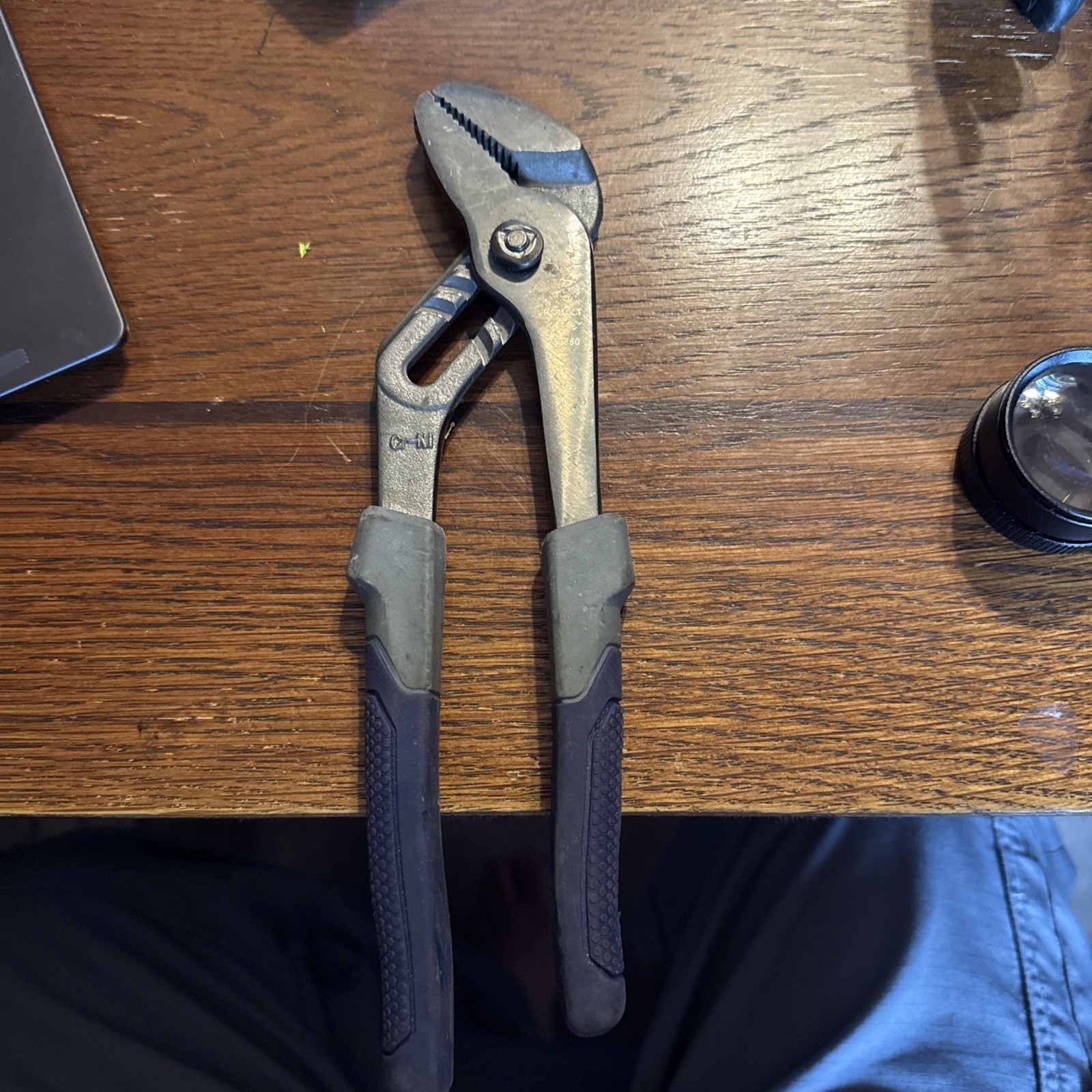 Kobalt 10” Slip Joint Pliers Chrome Nickel 253680 gallery