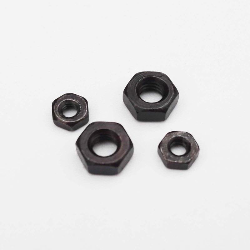 50pcs Metric Thread M2 M3 Hex Socket Allen Countersunk Head Screws Bolts Nuts gallery