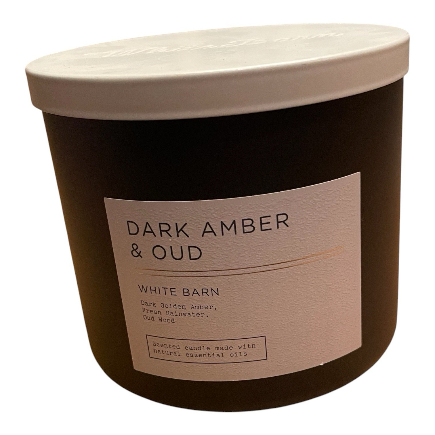 Bath & Body Works Dark Amber & Oud 3 Wick 14.5 Oz Candle gallery