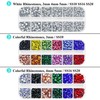 Hotfix Rhinestone Applicator Tool Kit 5600PCS 7 Tips 3 Sizes for Clothes Crafts gallery