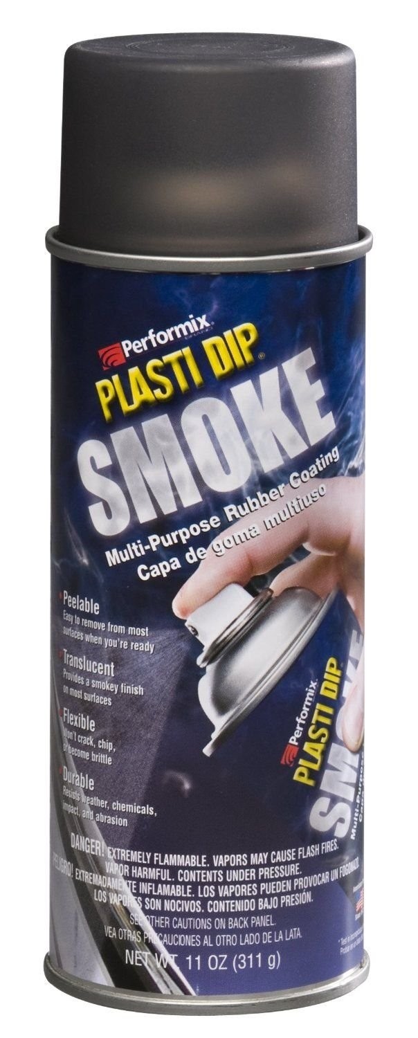 2 PACK PLASTI DIP Smoke Lens Spray 11oz Aerosol gallery