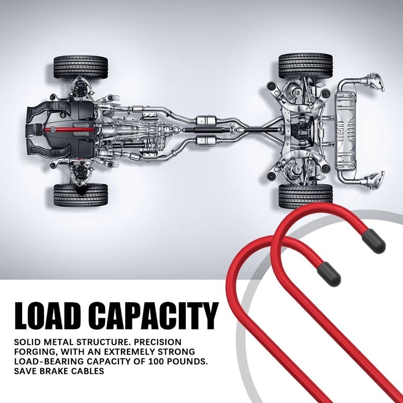 Brake Caliper Hooks Hangers Compression Tool Piston Compressor Wind Back gallery