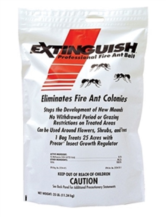 Extinguish Professional Fire Ant Bait - 25 Lbs. gallery