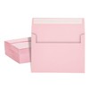 25 Pack A7 Invitation Envelopes Gummed 24lb Heavy Duty Pastel Blue 51/4x71/4 gallery