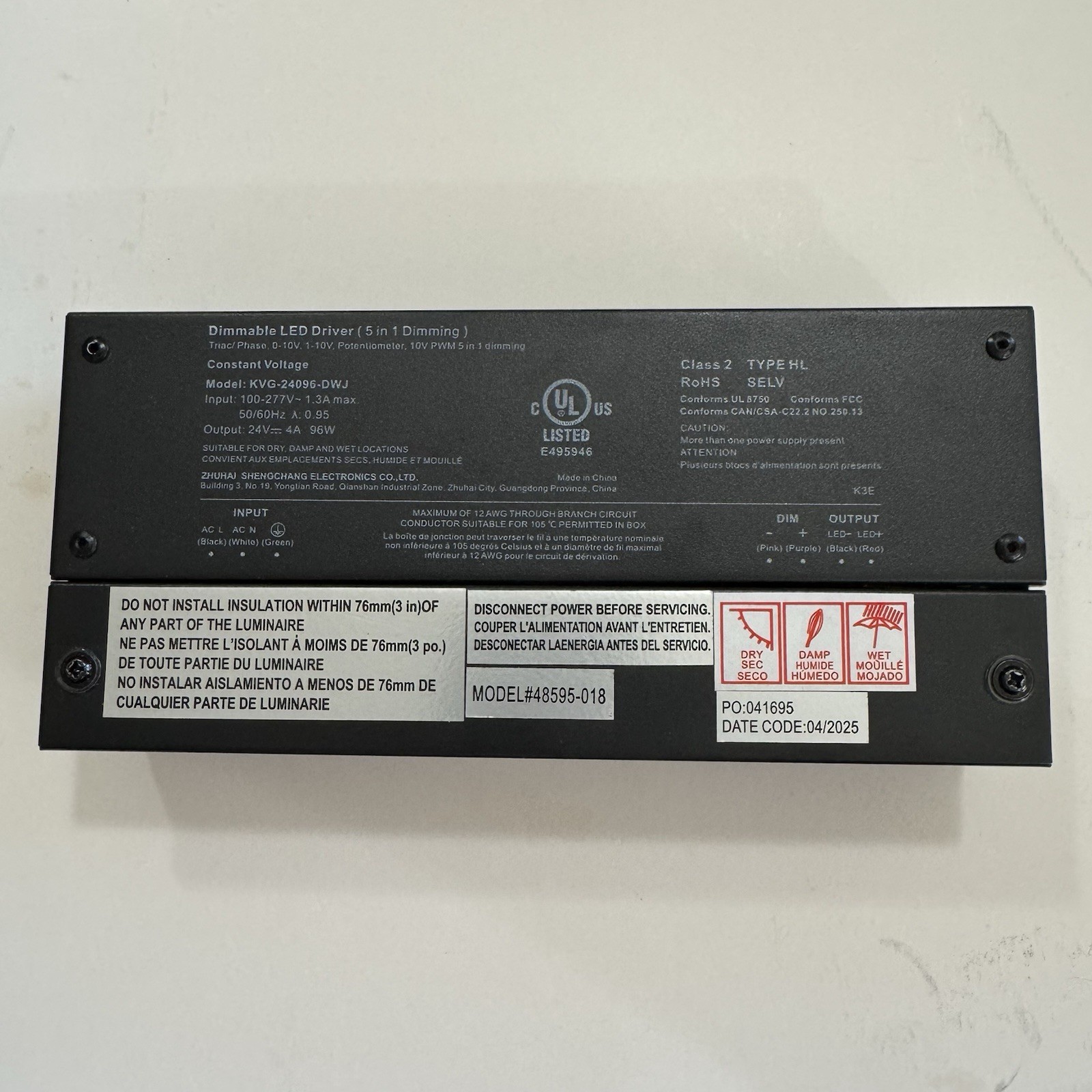 Dimmable Led Driver 100V-277V to DC Transformer, 5-in-1 New E47 gallery
