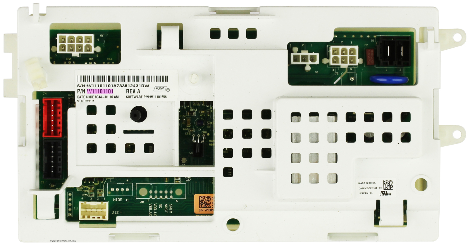 Whirlpool Washer W11101101 Main Control Board gallery