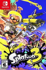 Splatoon 3 Video Games Marksmanship Action Poster print 11″x17″ home decor