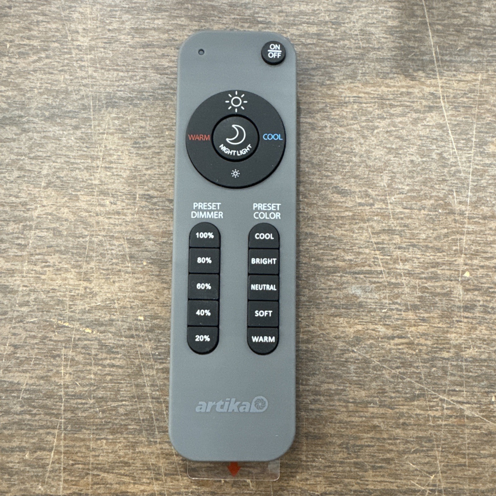 Control Remote For Artika Sparkle LED Flush Mount light- Part Only gallery