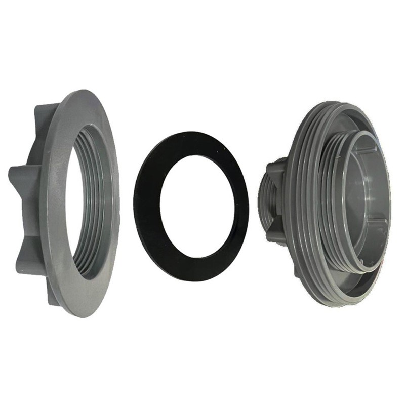 Gray Plastic Pool Hose Connector Kit for Intex 26341W 26345W 26761EH 28345VM gallery