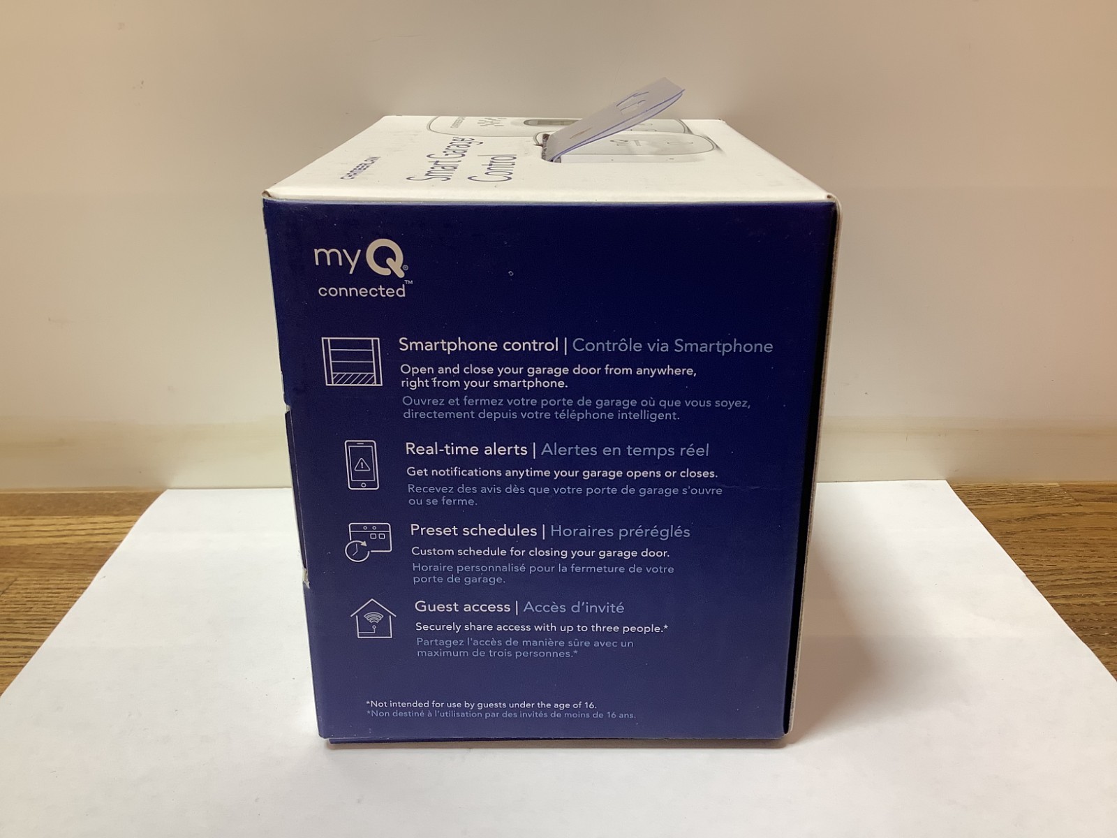 NEW Chamberlain MyQ-G0401 Smart Garage Control w/ WiFi gallery