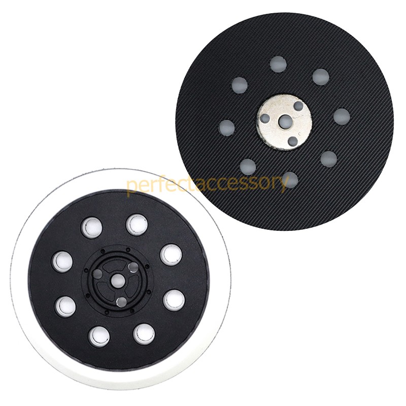 1-2PCS 5" 8Hole Hook&Loop Sander Pad For Bosch RS032 3107DVS 3725DVS 3725DEVS gallery