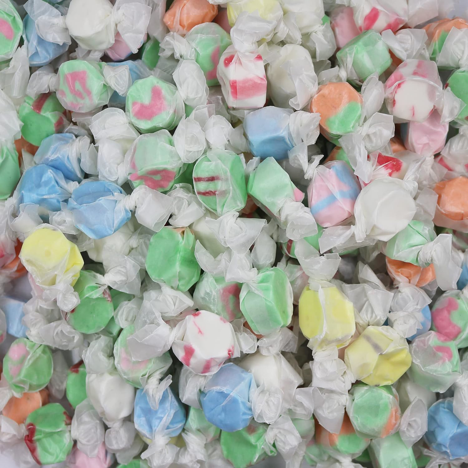 Assorted Gourmet Salt Water Taffy Candy - 5 LB Bulk Variety Pack gallery