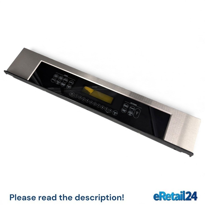 💯𝙒𝙤𝙧𝙠𝙞𝙣𝙜 GE 30" Oven Control Panel Only (No Board) WB36T10882 gallery