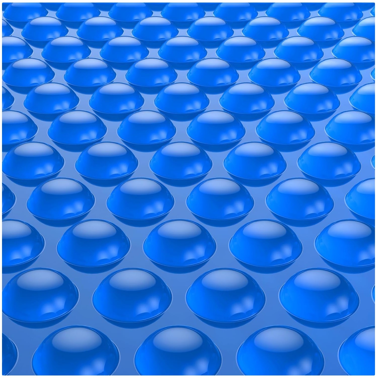 12x24 Ft Blue Pool Cover - Solar Blanket for In-Ground Pool gallery