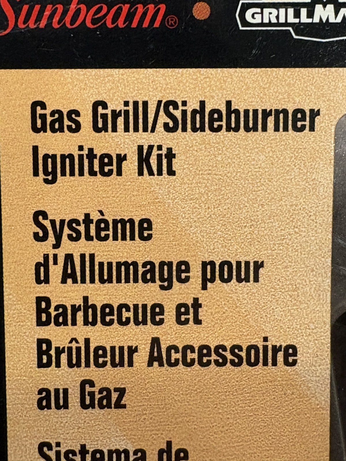 SUNBEAM GRILL MASTER UNIVERSAL IGNITER KIT FOR MOST GAS GRILLS/SIDEBURNERS NIP gallery