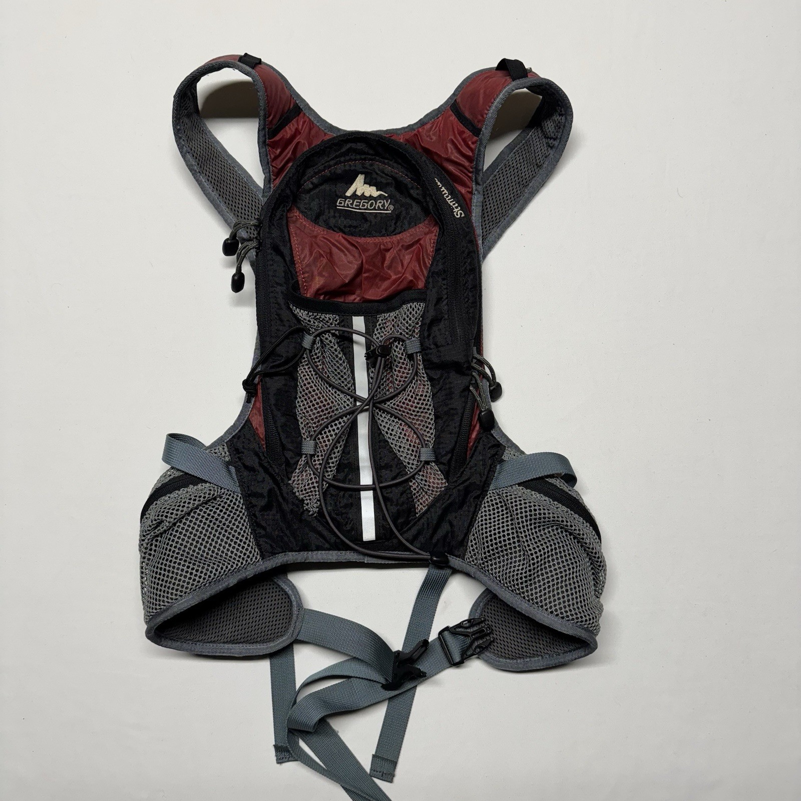 Gregory Stimulus Lightweight Hiking Trail Running Backpack Red