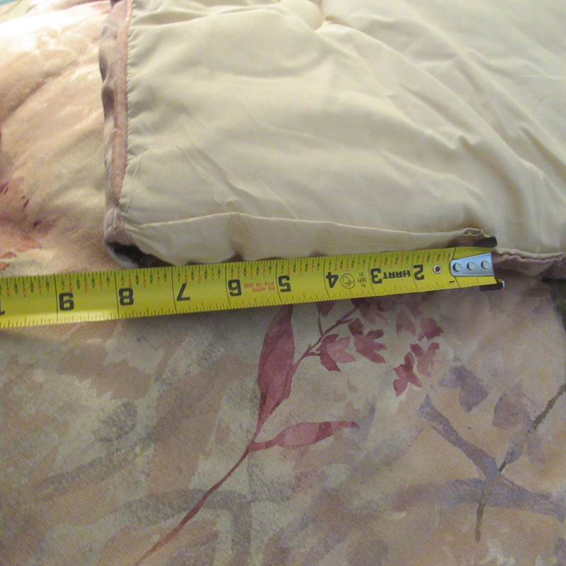 CROSCILL Queen Comforter 2 Pillow Shams Bedskirt Abstract Impressionist Floral gallery