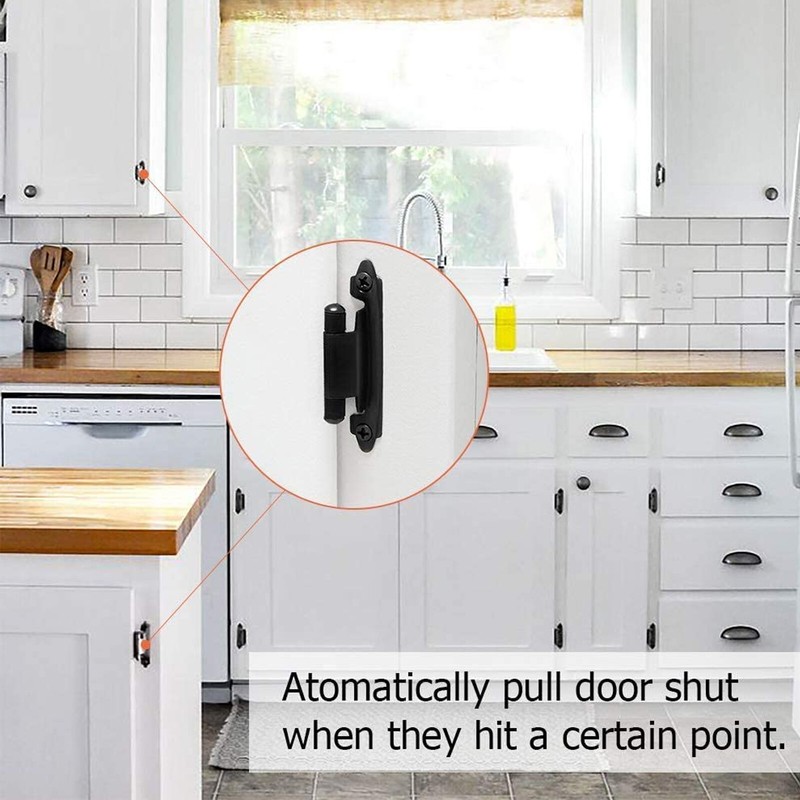 Kitchen Cabinet Hinges Overlay Self Closing Face Mount Cupboard Door Hinge Lot gallery