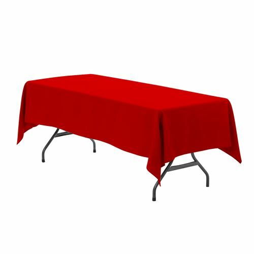 YCC Linens - 60 x 126 Inch Rectangular Polyester Tablecloths for weddings gallery
