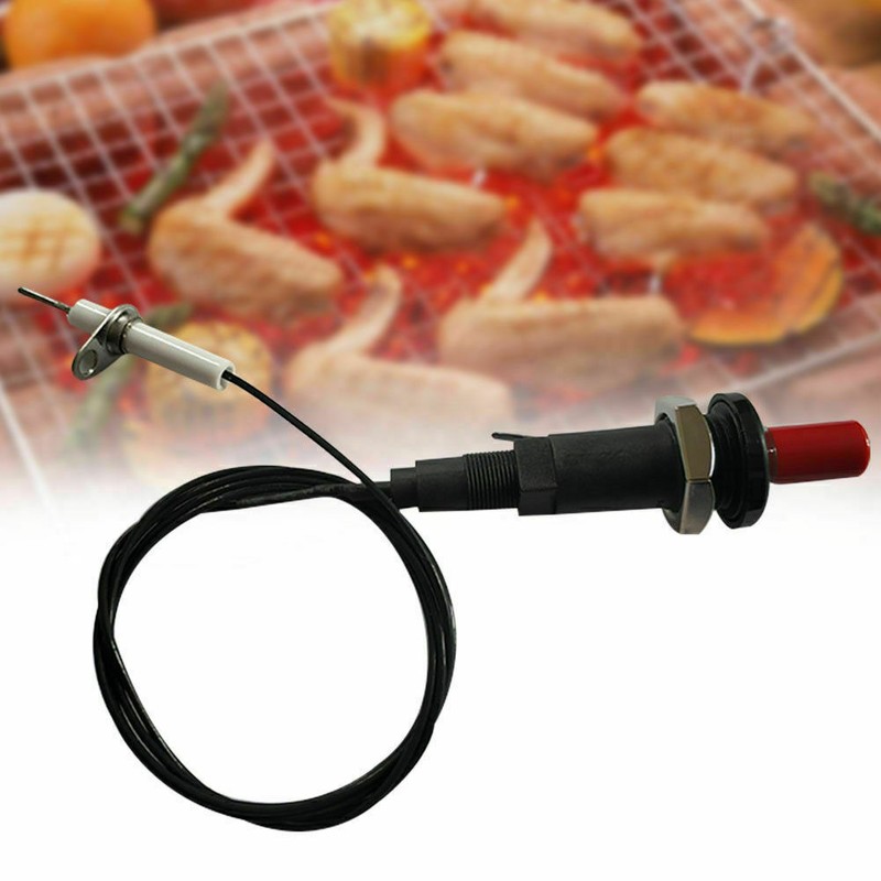 Universal Piezo Spark Ignition With Cable Push Button Igniter Gas Grill BBQ Oven gallery