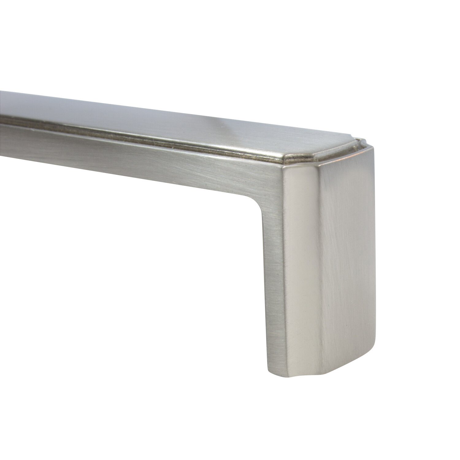 Transitional Style 3" Brushed Nickel Kitchen Cabinet Door Drawer Handle Pull gallery