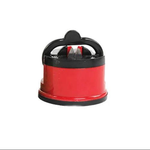 1pc Suction Base Knife Sharpener – Safe & Easy Kitchen Blade Sharpening Tool gallery