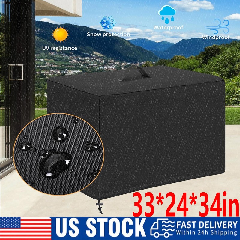 34in Pool Filter Pump Cover Pool Filter Cover Oxford Cloth Pool Filter for Intex gallery