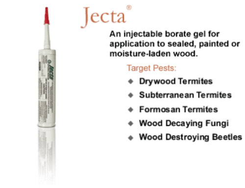 Jecta Diffusible Boracide Gel by Nisus, 10oz Tube gallery